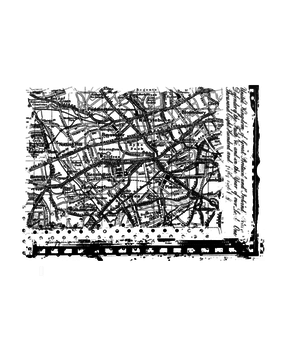 Crafty Individuals Map of London Unmounted Rubber Stamp (CI-616) Crafty Individuals Map of London Unmounted Rubber Stamp (CI-616)