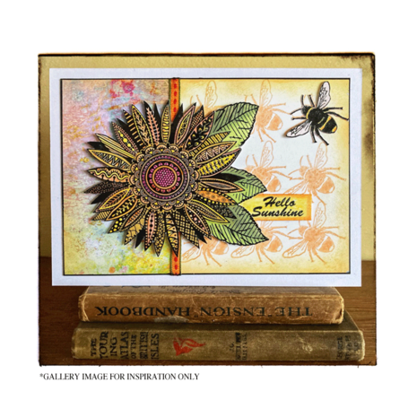 Crafty Individuals Hello Sunshine Unmounted Rubber Stamps (CI-619) Crafty Individuals Hello Sunshine Unmounted Rubber Stamps (CI-619)