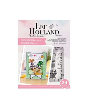 Crafter's Companion Lee Holland On Your Special Day Stamp & Die (LH-STD-ONYSD) Crafter's Companion Lee Holland On Your Special Day Stamp & Die (LH-STD-ONYSD)