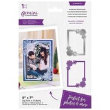 Gemini Fancy Frame Sparkling Snowflakes Elements Dies (GEM-MD-ELE-FFD-SPSN)
