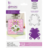 Gemini Celebrate the Season Yuletide Bauble Outline Elements Dies (GEM-MD-ELE-YULBAO)