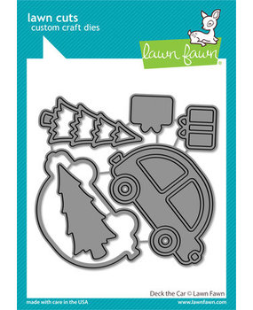 Lawn Fawn Deck The Car Dies (LF2975)