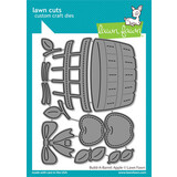 Lawn Fawn Build-a-Barrel: Apple Dies (LF2962)