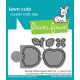 Lawn Fawn Reveal Wheel Apple Add-on Dies (LF2959)