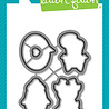 Lawn Fawn Say What? Holiday Critters Dies (LF2952) Lawn Fawn Say What? Holiday Critters Dies (LF2952)