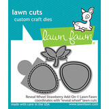 Lawn Fawn Reveal Wheel Strawberries Add-On Dies (LF2820)