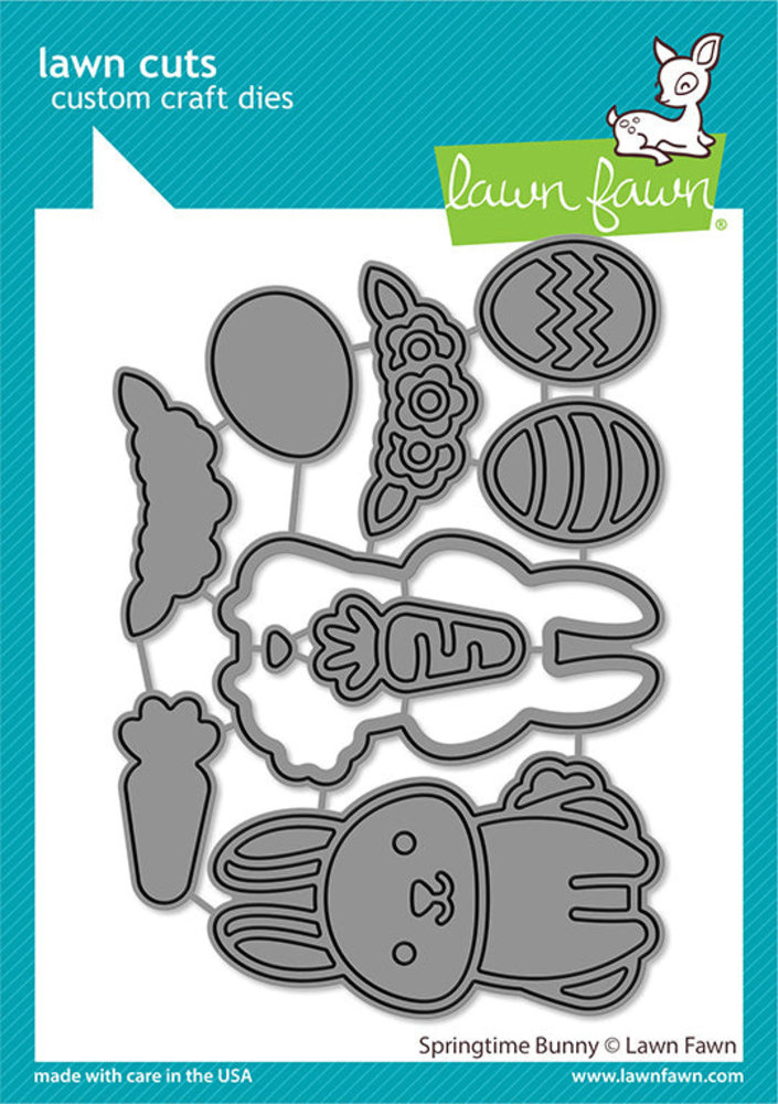 Lawn Fawn Springtime Bunny Dies (LF2806)
