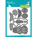 Lawn Fawn Springtime Bunny Dies (LF2806)