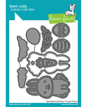 Lawn Fawn Springtime Bunny Dies (LF2806)