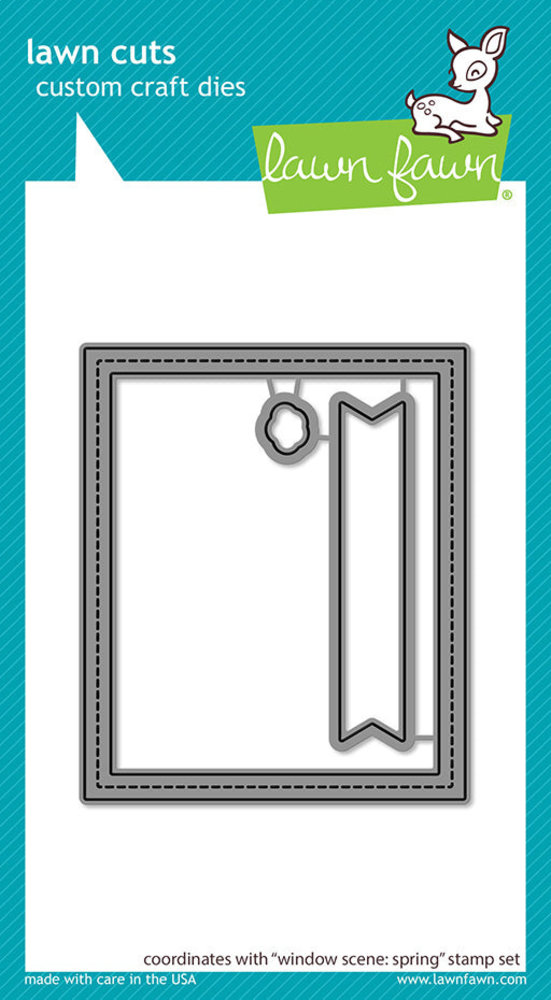 Lawn Fawn Window Scene: Spring Dies (LF2781) Lawn Fawn Window Scene: Spring Dies (LF2781)