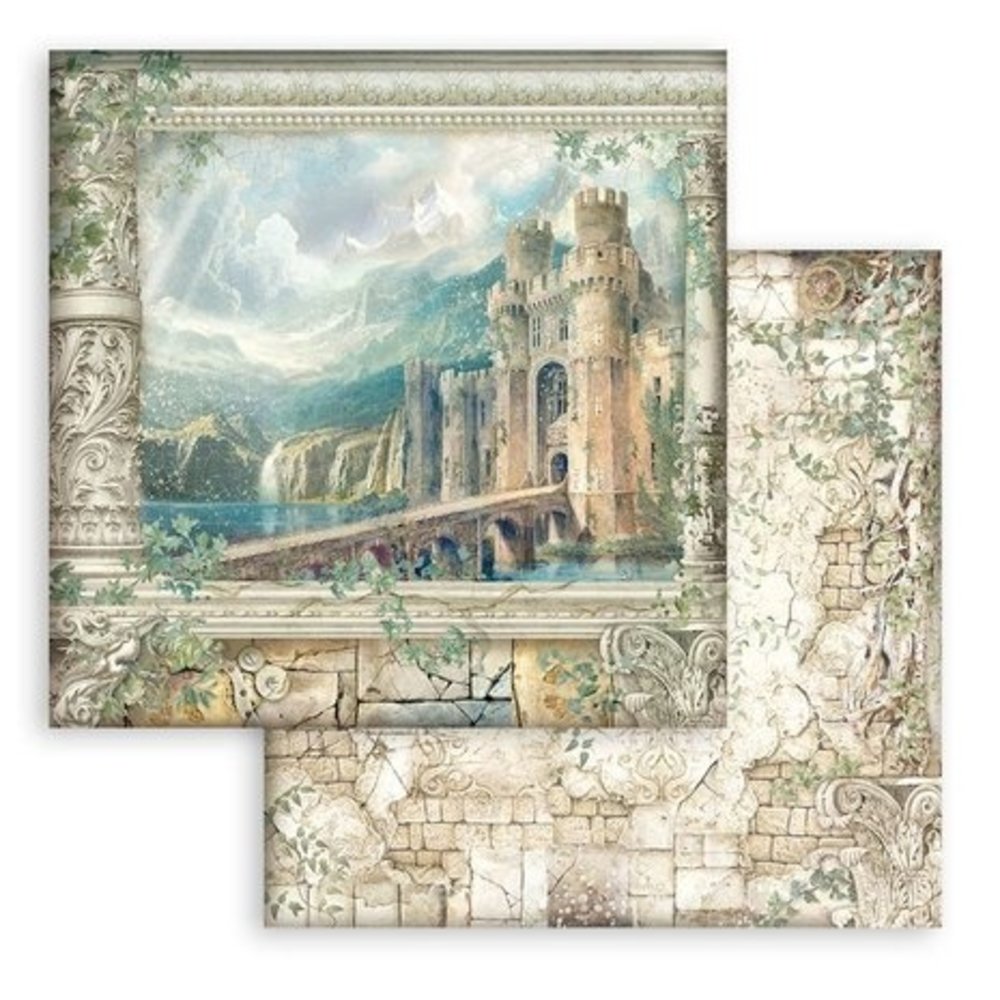 Stamperia Magic Forest 8x8 Inch Paper Pack (SBBS78)