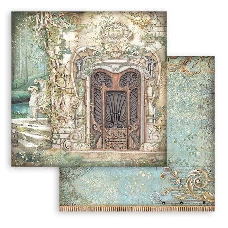 Stamperia Magic Forest 8x8 Inch Paper Pack (SBBS78)