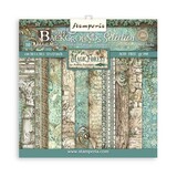 Stamperia Magic Forest Maxi Background 12x12 Inch Paper Pack (SBBL131)
