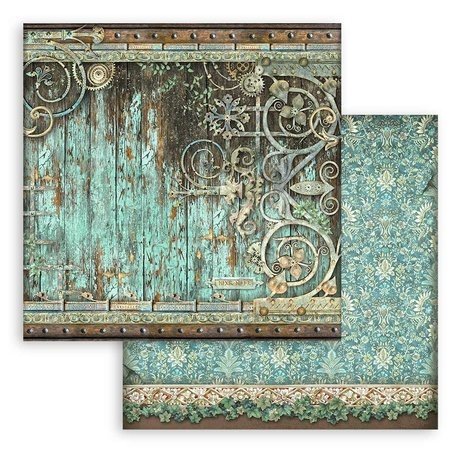 Stamperia Magic Forest Maxi Background 12x12 Inch Paper Pack (SBBL131) Stamperia Magic Forest Maxi Background 12x12 Inch Paper Pack (SBBL131)