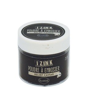 Aladine Embossing Powder 25 ml Caviar (10182)