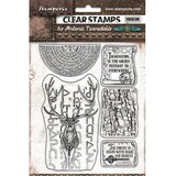 Stamperia Magic Forest Clear Stamps Deer (WTK170)