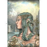 Stamperia Magic Forest Amazon Rice Paper A4 (DFSA4748)