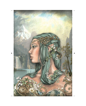 Stamperia Magic Forest Amazon Rice Paper A4 (DFSA4748)