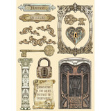 Stamperia Magic Forest Wooden Shapes A5 (KLSP136)