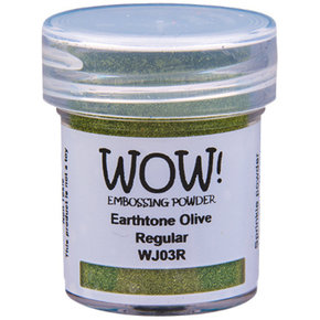 Earth Tone Embossing Powder