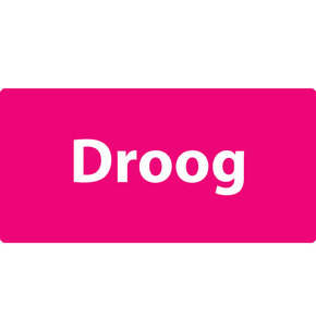 Glitter Droog