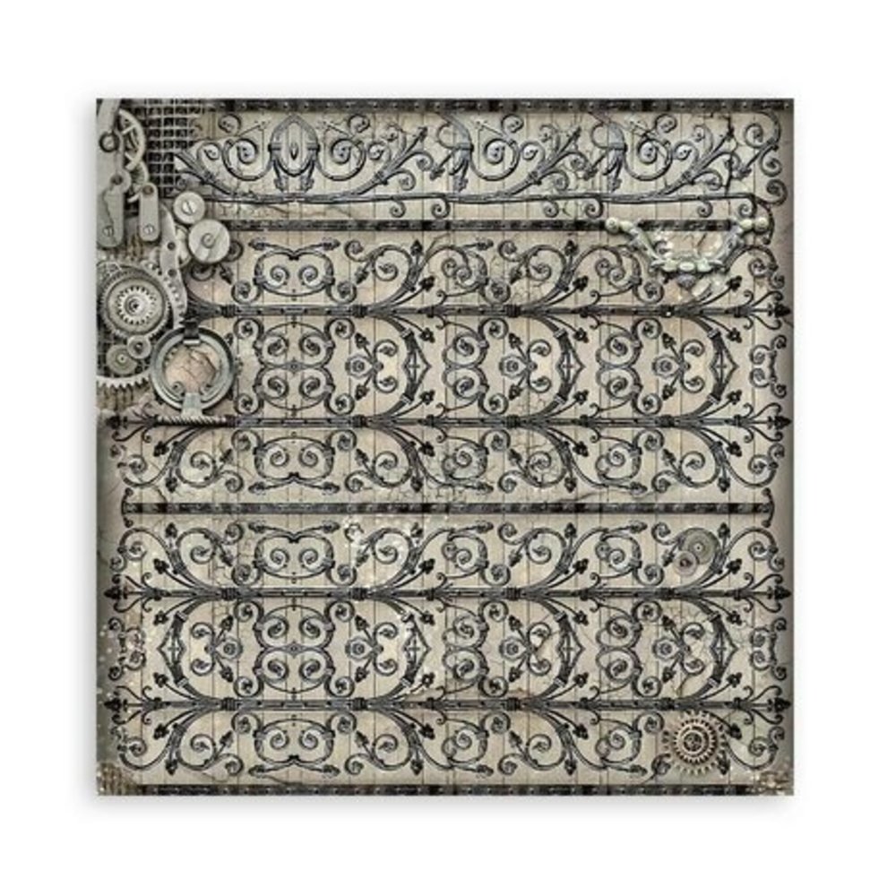 Stamperia Magic Forest 12x12 Inch Fabric Sheets (SBPLT10) Stamperia Magic Forest 12x12 Inch Fabric Sheets (SBPLT10)