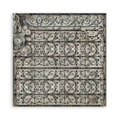 Stamperia Magic Forest 12x12 Inch Fabric Sheets (SBPLT10) Stamperia Magic Forest 12x12 Inch Fabric Sheets (SBPLT10)