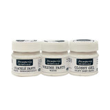 Stamperia Mixed Media Art Selection Volume/Glossy/Crackle (3x50ml) (K3PXMM)