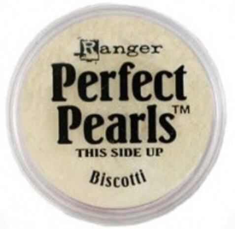 Ranger Perfect Pearls Biscotti (PPP30683) Ranger Perfect Pearls Biscotti (PPP30683)