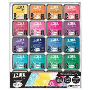 Aladine | Izink Dye Inkpads