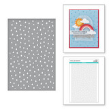 Spellbinders Raindrop Stencil (STN-047)