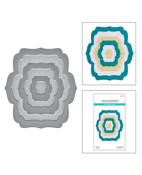 Spellbinders Labels 5 Dies (S4-229) Spellbinders Labels 5 Dies (S4-229)