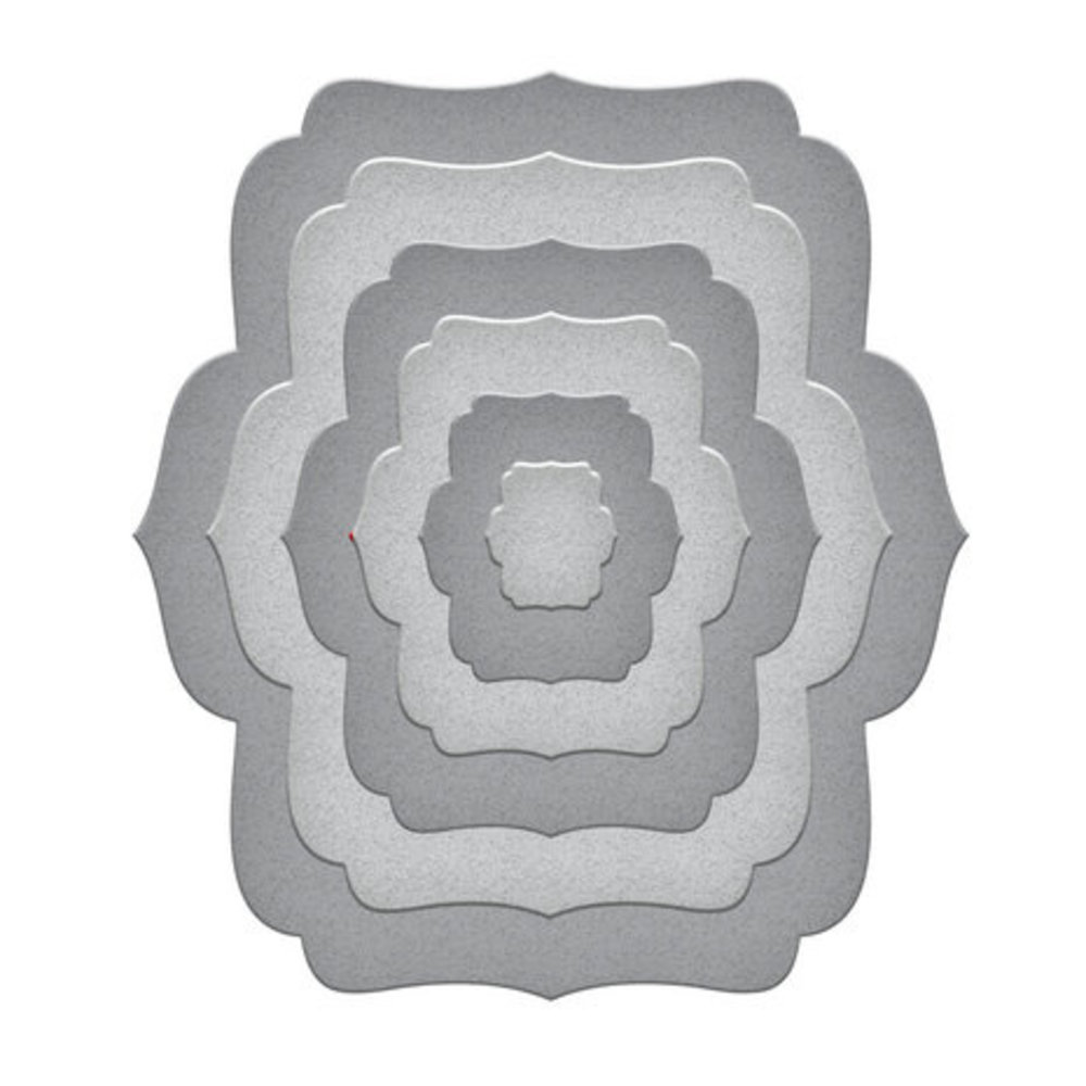 Spellbinders Labels 5 Dies (S4-229) Spellbinders Labels 5 Dies (S4-229)