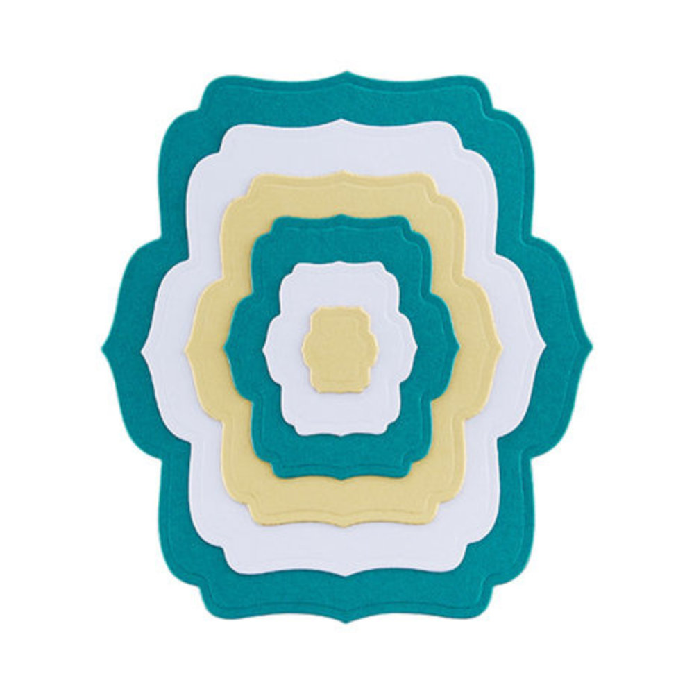 Spellbinders Labels 5 Dies (S4-229) Spellbinders Labels 5 Dies (S4-229)