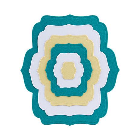 Spellbinders Labels 5 Dies (S4-229) Spellbinders Labels 5 Dies (S4-229)