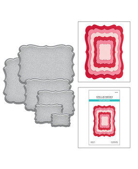 Spellbinders Labels 17 Dies (S5-025) Spellbinders Labels 17 Dies (S5-025)