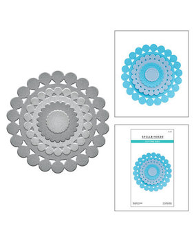 Spellbinders Beaded Circles Dies (S4-292) Spellbinders Beaded Circles Dies (S4-292)