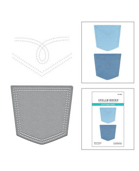 Spellbinders Back Pocket Dies (S4-1268)