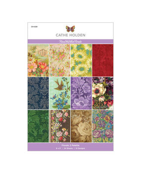 Spellbinders Flea Market Finds Florals 2 Palette 6x9 Inch Paper Pad (CH-029) Spellbinders Flea Market Finds Florals 2 Palette 6x9 Inch Paper Pad (CH-029)