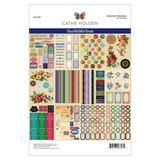 Spellbinders Flea Market Finds Stationer's Boutique Sticker Pad (CH-027)