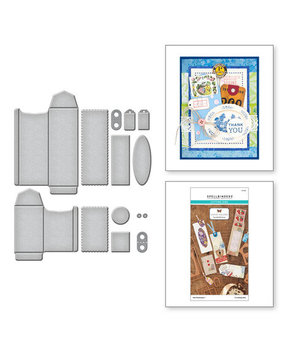 Spellbinders Flea Market Finds Mini Envelopes 1 Dies (S7-232) Spellbinders Flea Market Finds Mini Envelopes 1 Dies (S7-232)