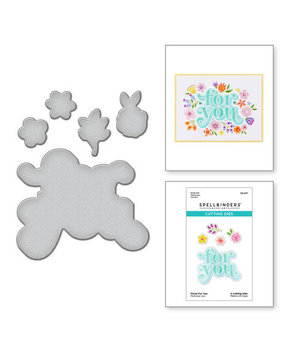 Spellbinders Layered Stencil Collection Floral For You Dies (S3-471)