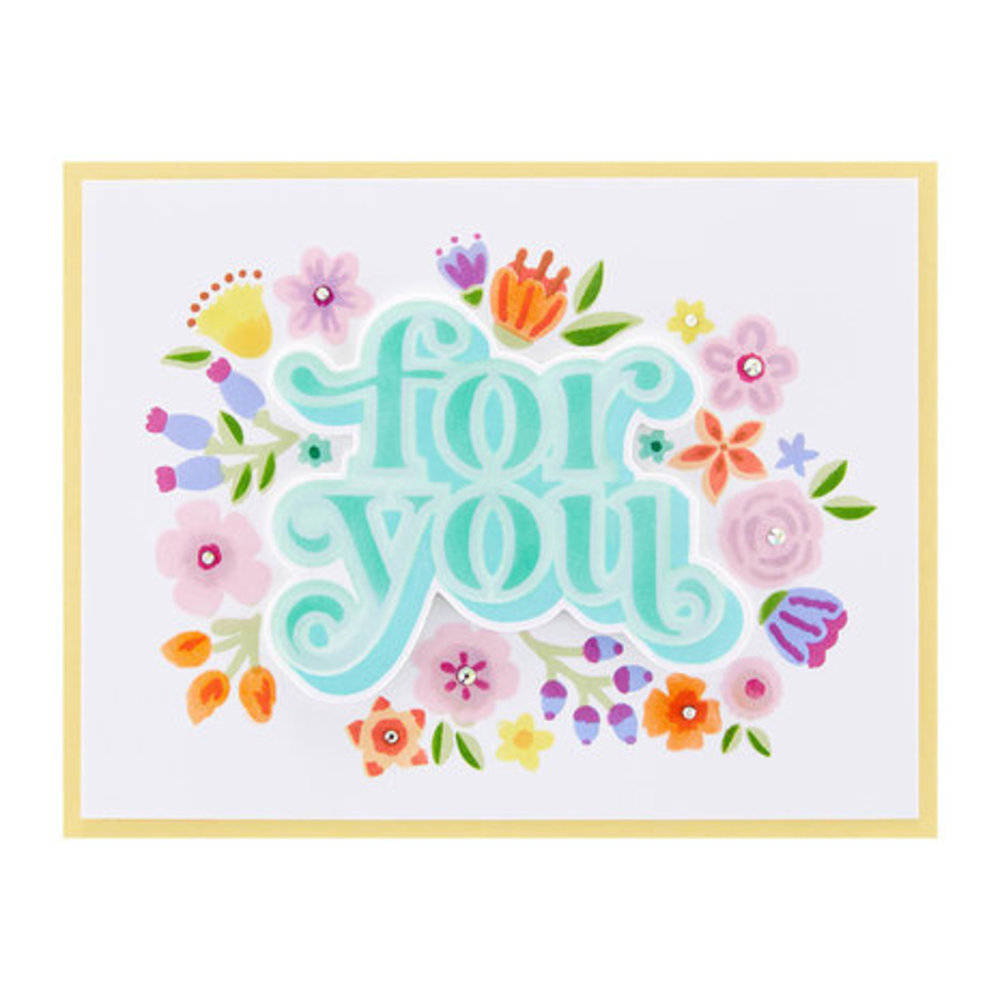 Spellbinders Layered Stencil Collection Layered Floral For You Stencils (STN-050) Spellbinders Layered Stencil Collection Layered Floral For You Stencils (STN-050)