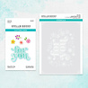 Spellbinders Layered Stencil Collection Floral For You Stencil & Die Bundle (BD-0749) Spellbinders Layered Stencil Collection Floral For You Stencil & Die Bundle (BD-0749)