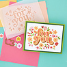 Spellbinders Layered Stencil Collection Floral For You Stencil & Die Bundle (BD-0749) Spellbinders Layered Stencil Collection Floral For You Stencil & Die Bundle (BD-0749)