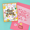 Spellbinders Layered Stencil Collection Floral For You Stencil & Die Bundle (BD-0749) Spellbinders Layered Stencil Collection Floral For You Stencil & Die Bundle (BD-0749)