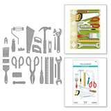 Spellbinders Toolbox Essentials All the Tools Dies (S6-204)