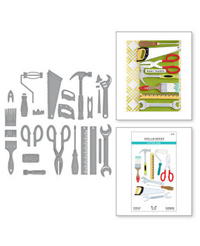 Spellbinders Toolbox Essentials All the Tools Dies (S6-204)