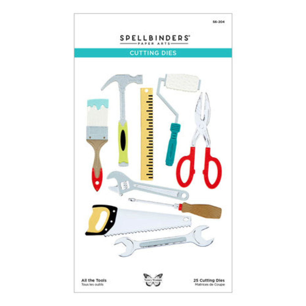 Spellbinders Toolbox Essentials All the Tools Dies (S6-204)