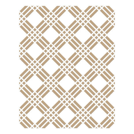 Spellbinders Toolbox Essentials Tic Tac Toe Plaid Glimmer Hot Foil Plate (GLP-354) Spellbinders Toolbox Essentials Tic Tac Toe Plaid Glimmer Hot Foil Plate (GLP-354)